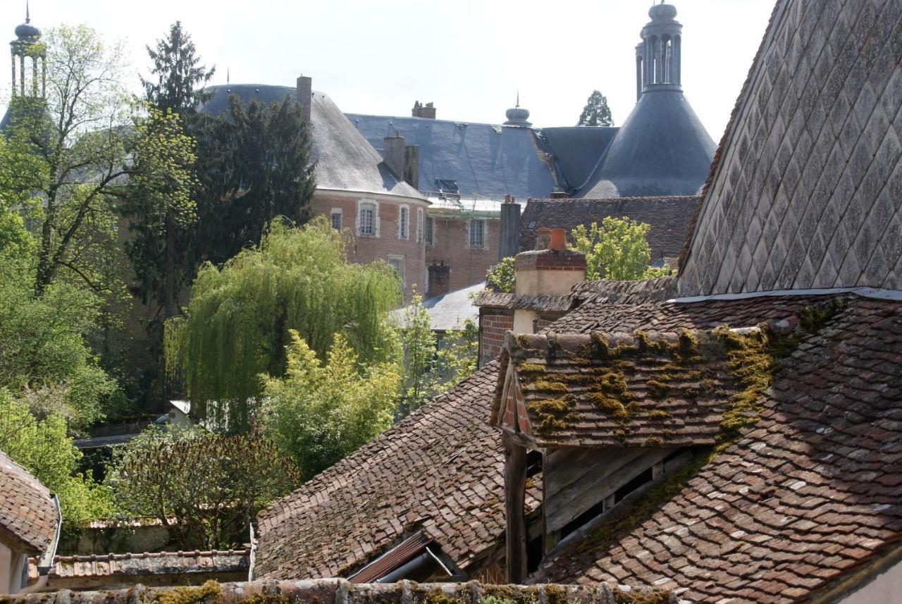 La Maison Jeanne D'Arc Saint-Fargeau  Exterior foto