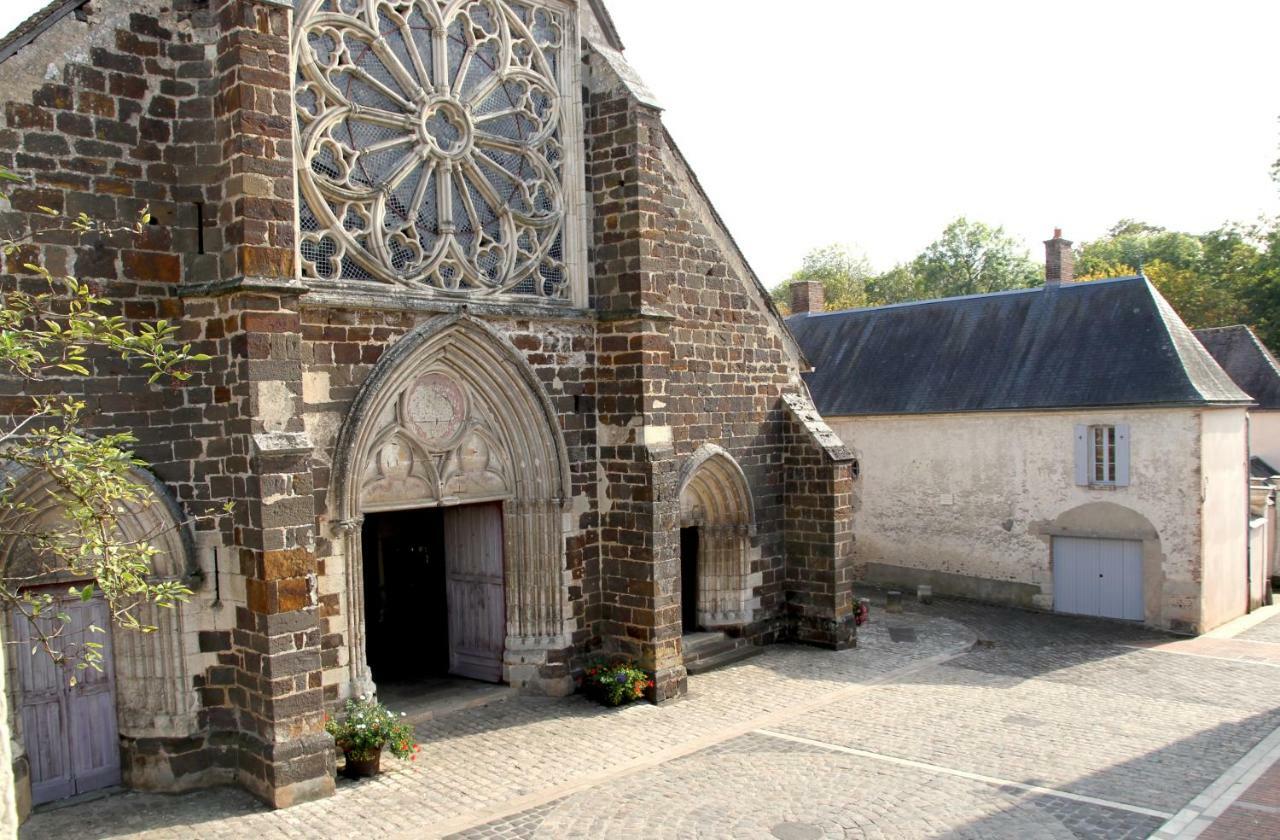 La Maison Jeanne D'Arc Saint-Fargeau  Exterior foto